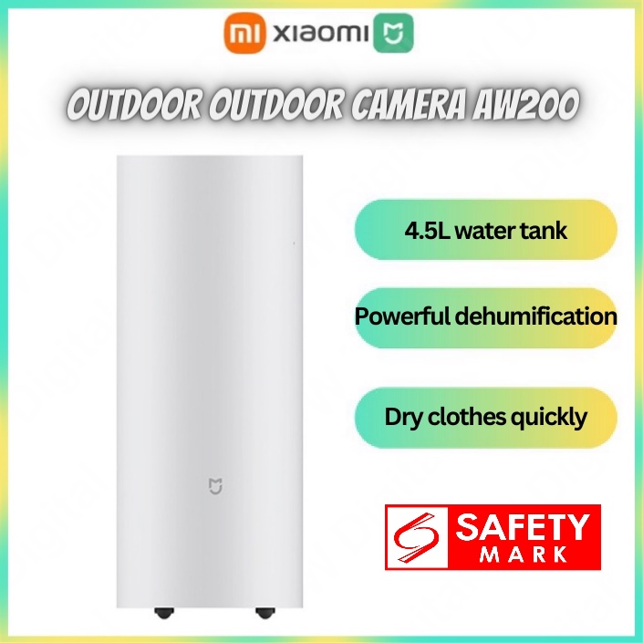 Xiaomi Smart Dehumidifier 22L Voice Intelligent Control Noise Low As Low As  35.5dB 4.5L Water Tank CSJ0122DM Mijia APP Control