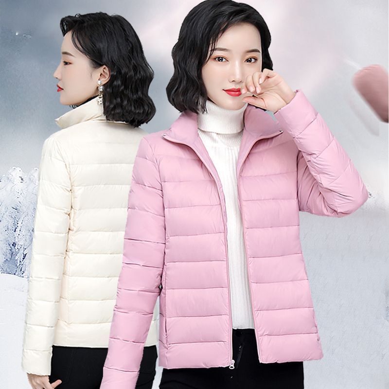 Winter Jackets for Women Cotton Padded Ultralight Coat Women's