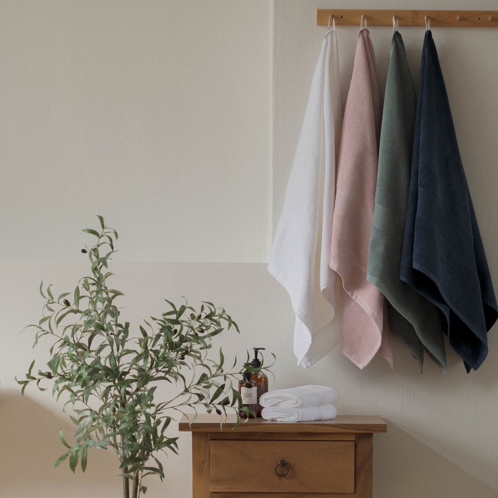 Weavve Silver Infused Bath Towel antibacterial quick dry towel absorbent towel hotel towel Shopee Singapore