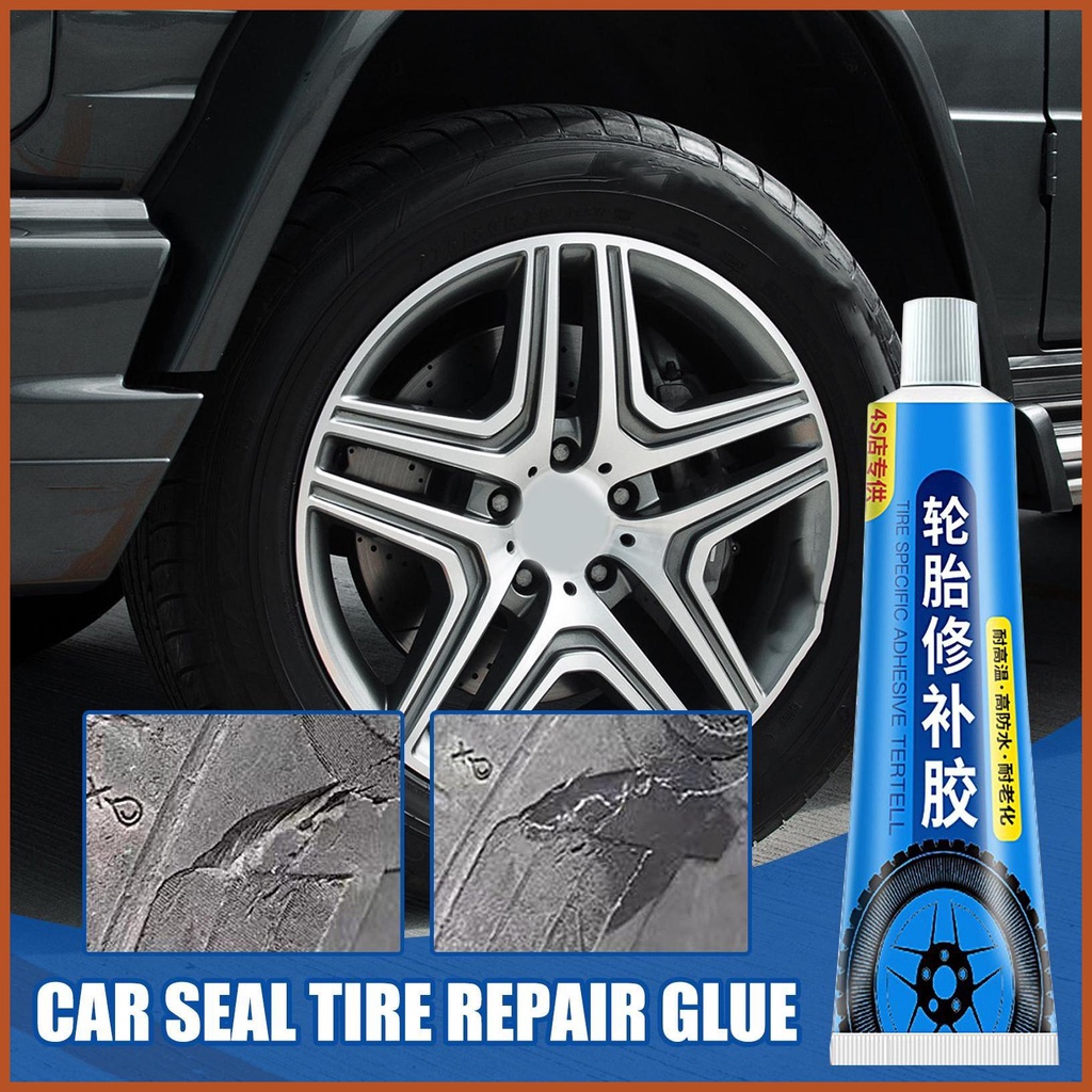 1pc 30ml Tire Repair Adhesive Car Tire Crack Repair Adhesive Tire  Maintenance Tire Repair Glue Sealant Adhesive