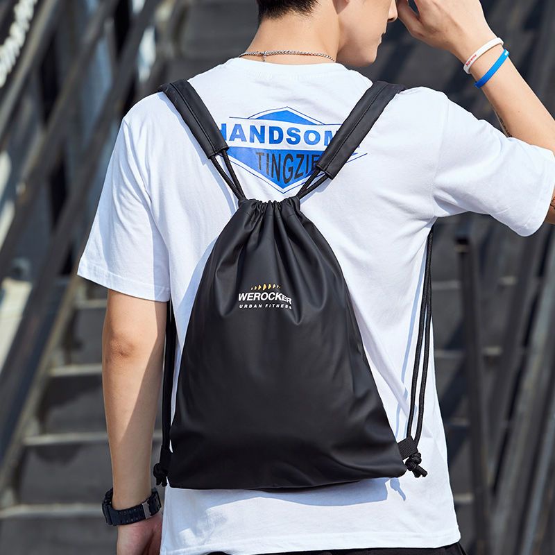 KYD Waterproof Drawstring Pocket Drawstring Backpack Swim Bag Dry Wet