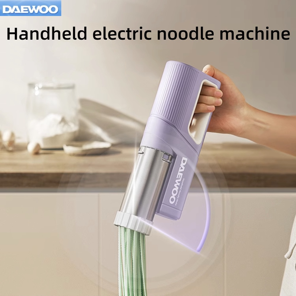 Daewoo Handheld Wireless Electric Noodle Pressing Machine MT04