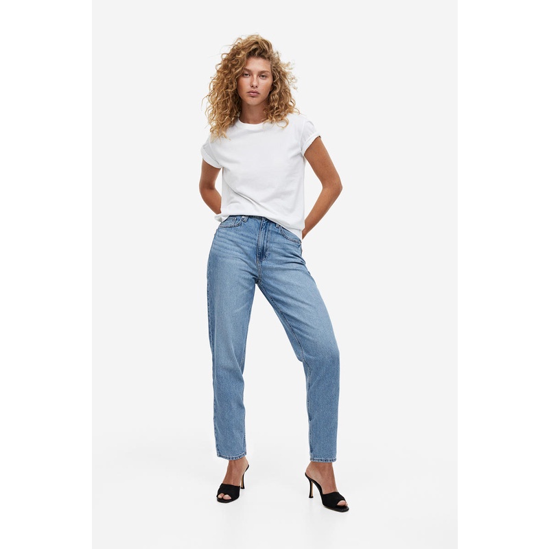 Mom Loose Fit Ultra High Jeans