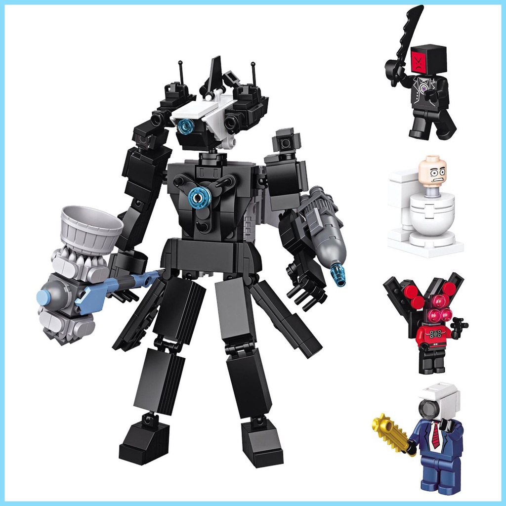 Game Building Blocks Game Character Toys Game Role Building Toys Kids