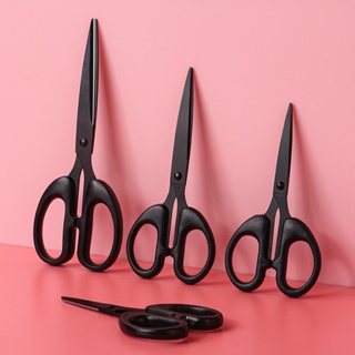 Pink scissors for fabric cutting, zigzag scissors, adult