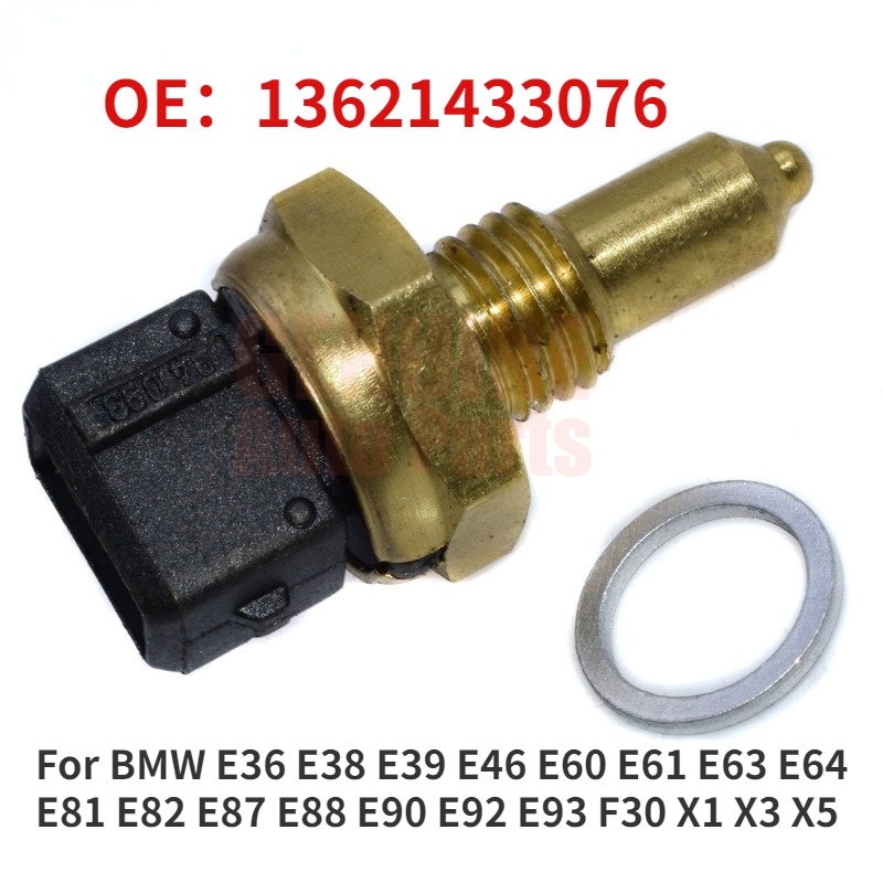 COOLANT Temperature Sensor for BMW E36 E38 E39 E46 E60 E61 E63 E64 E81