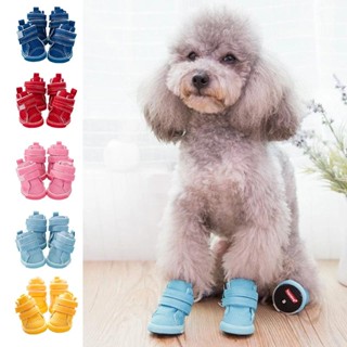 Pet Dog Crocs, Lovely Dog Shoes for Small Dogs, Breathable Soft Mesh Dog  Sandals with Rugged Anti-Slip Sole, Adjustable Breathable Comfortable Dog