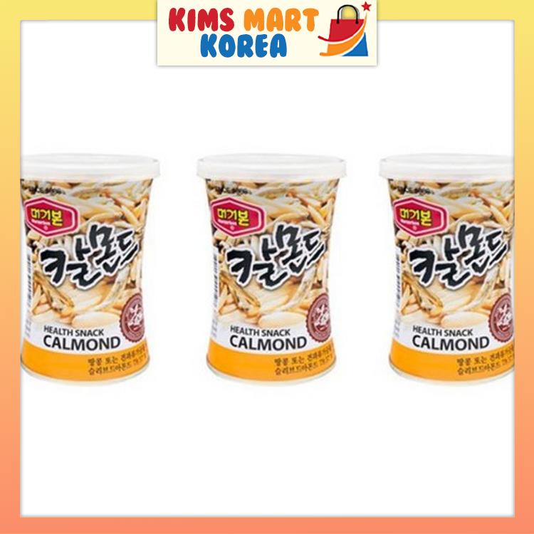 Murgerbon Calmond Peanut & Anchovy Korean Snack 100g x 3pcs | Shopee ...