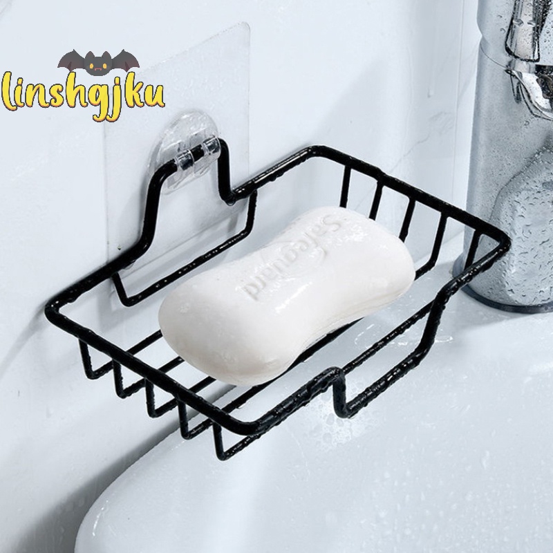 [linshgjkuS] High Quality Soap Rack Wall Mounted Soap Holder Stainless ...