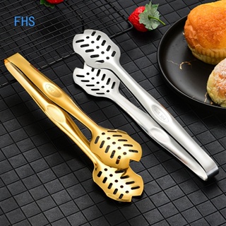 1pc Stainless Steel Wide Spatula Tongs For Steak, Fish, Bread, Bbq, Cooking,  Kitchen, Restaurant, Bakery