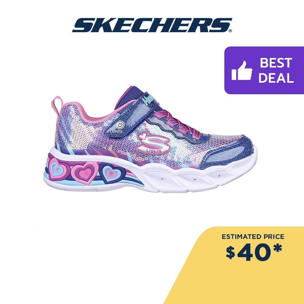 sweetheart lights skechers