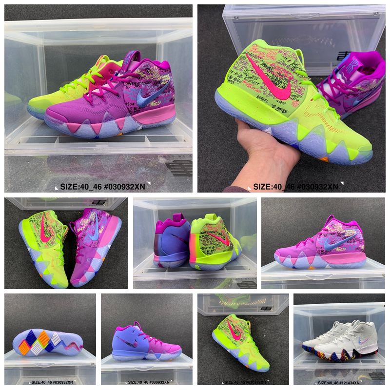 Kyrie hot sale 4 material