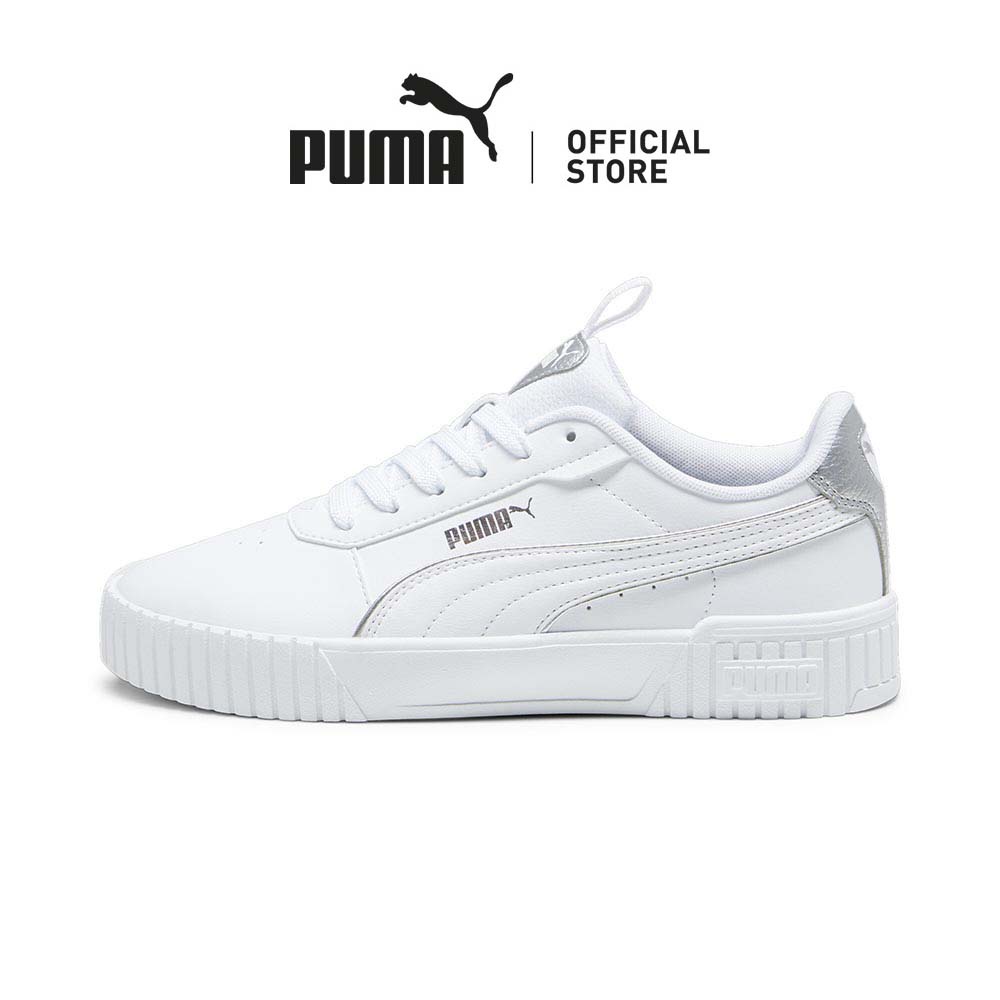 White tennis sale shoes puma