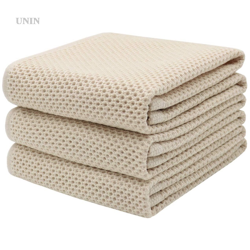 Uningt 33*73 Tea Towels, Cotton Tea Towels, Kitchen Towels, Dish Towels