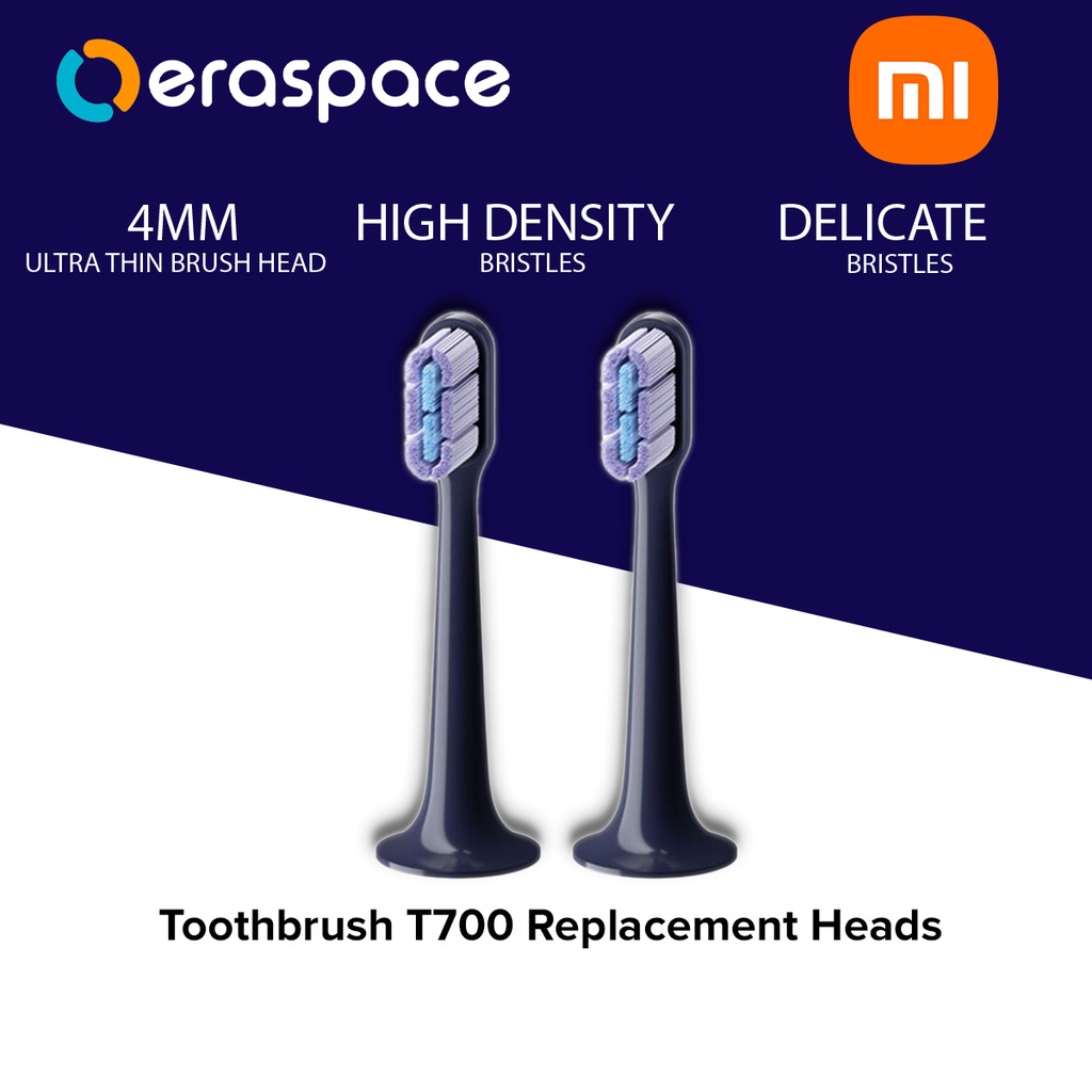 Xiaomi Electric Toothbrush T700 Replacement Heads Shopee Singapore