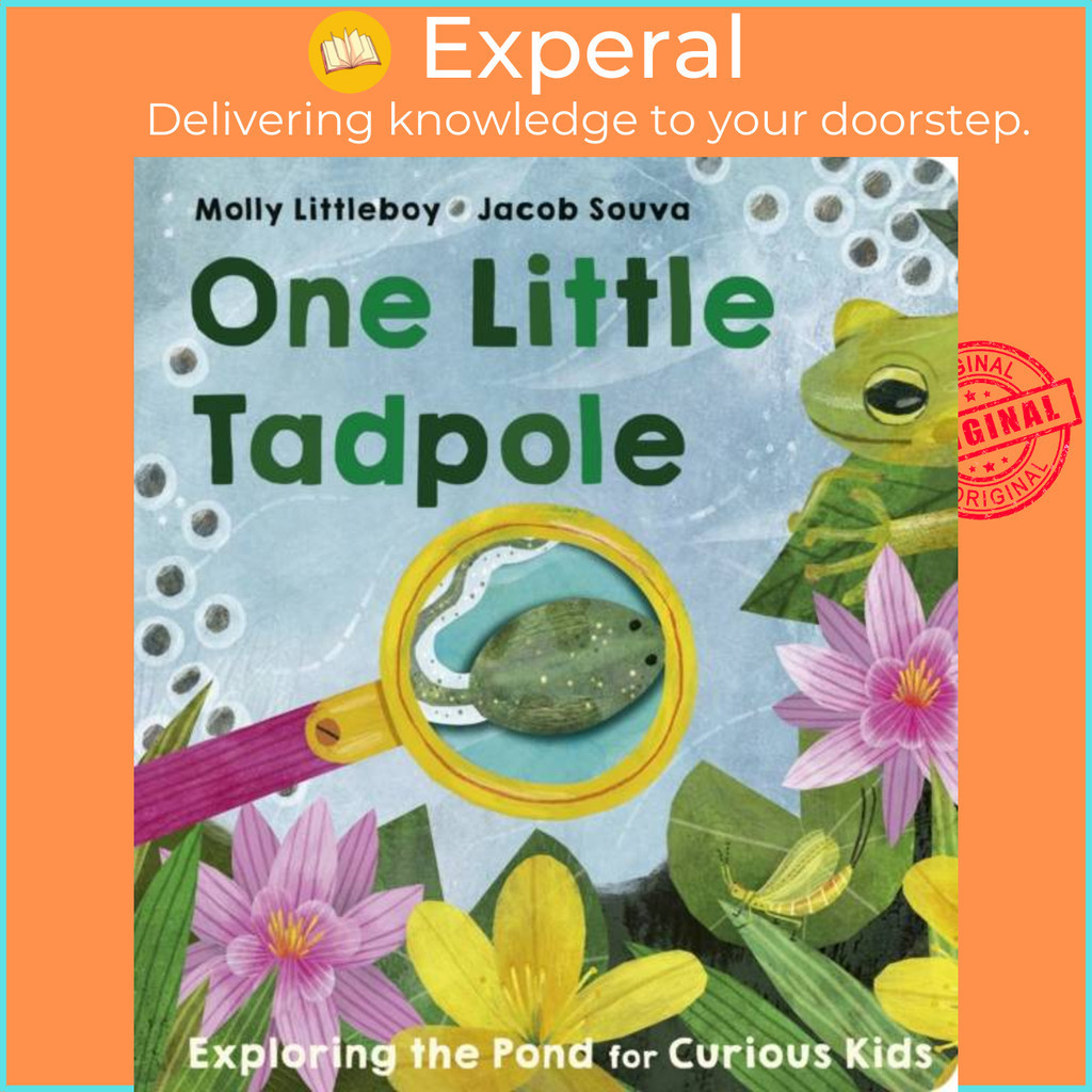 One Little Tadpole by Jacob Souva (UK edition, boardbook) | Shopee Singapore