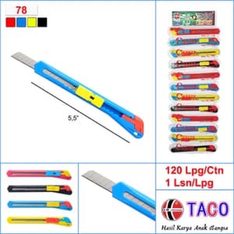 Cutter Taco Kecil