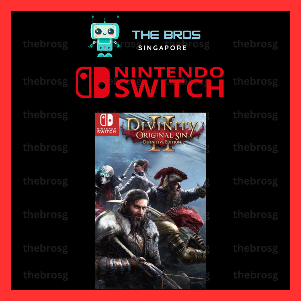⭐Nintendo Switch Digital Game Divinity: Original Sin