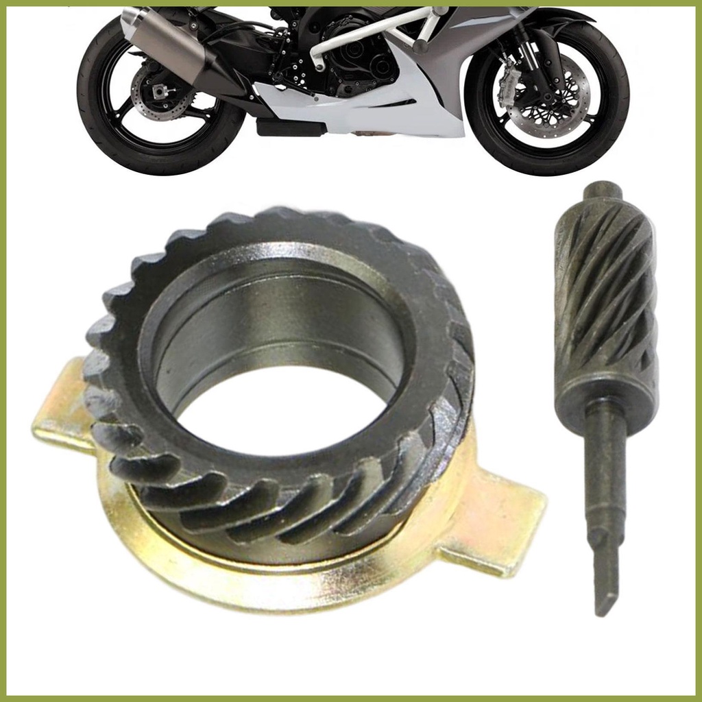 Speedometer Drive Gear Motorcycle Scooters Front Wheel Speedometer Drive Teeth Gear Accessories