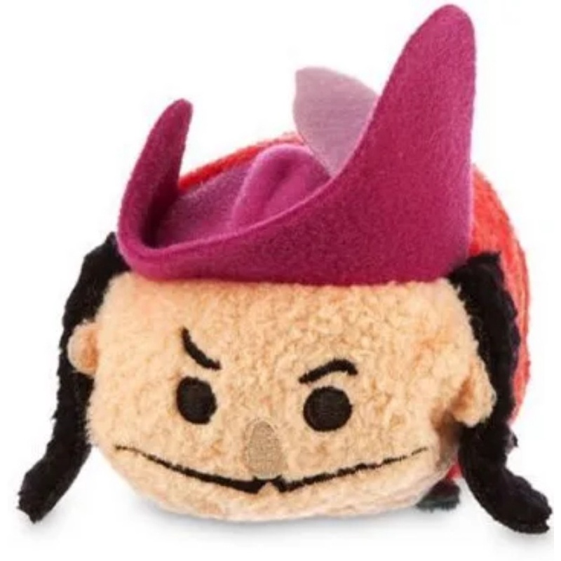 Captain hook soft toy clearance