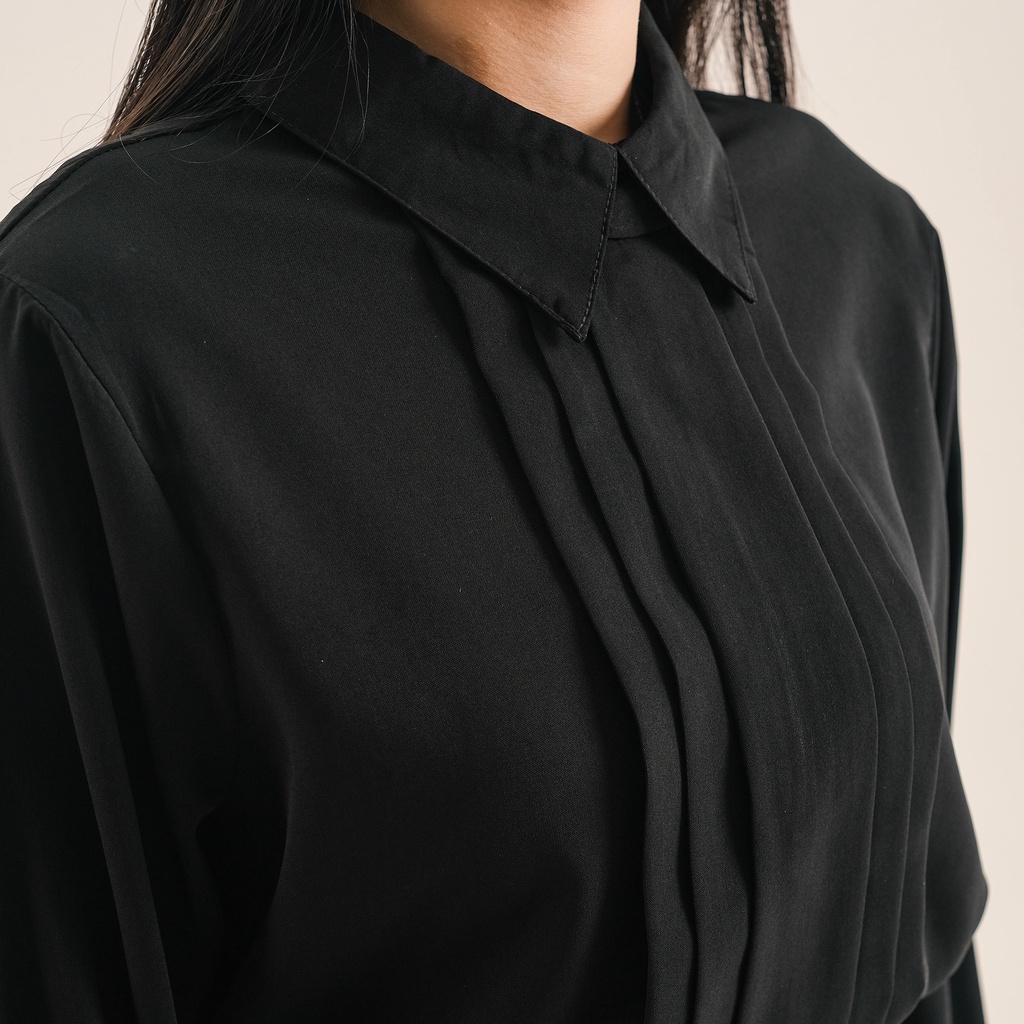 Michael's Collection - Seoul Pleats Blouse - Gambar 2