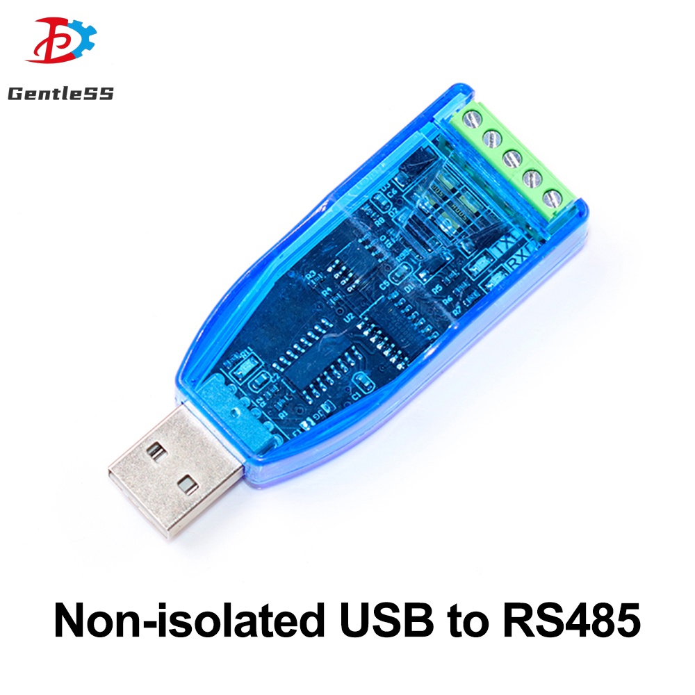 USB To RS485 Converter Adapter 5V FTDI CHIP With Screw Terminals And ...