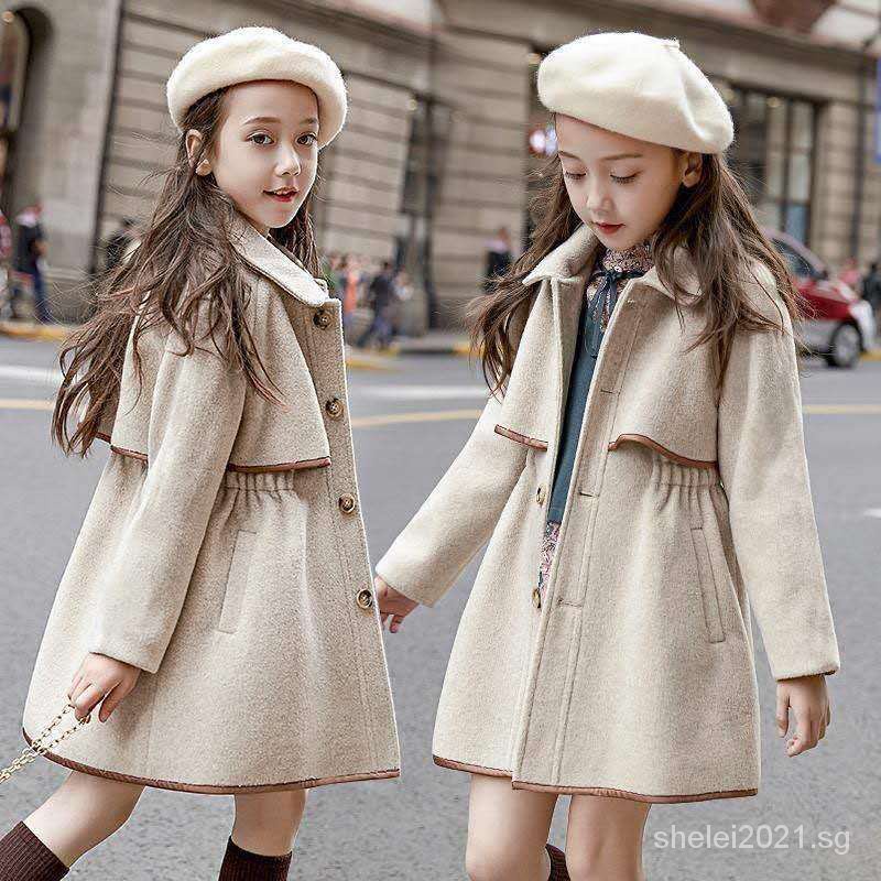 Girls hooded clearance trench coat