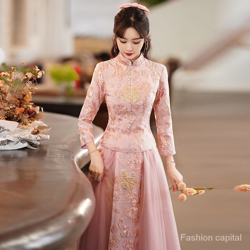 Bridesmaid cheongsam clearance