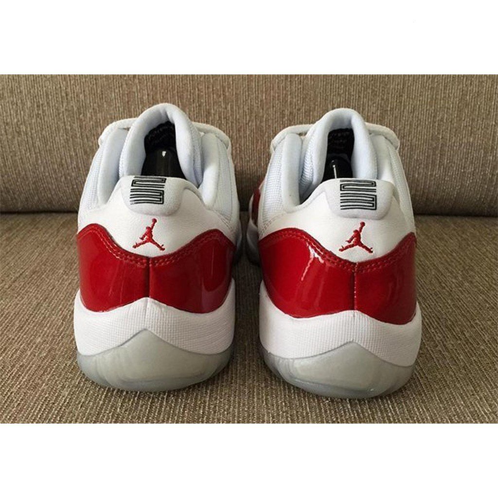 Red and white 11s on sale low