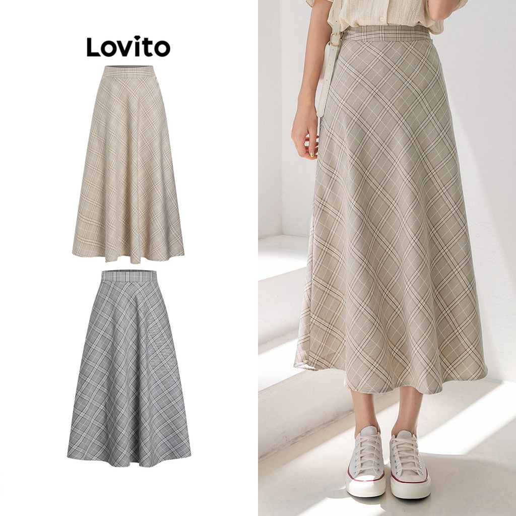 A line outlet skirt casual