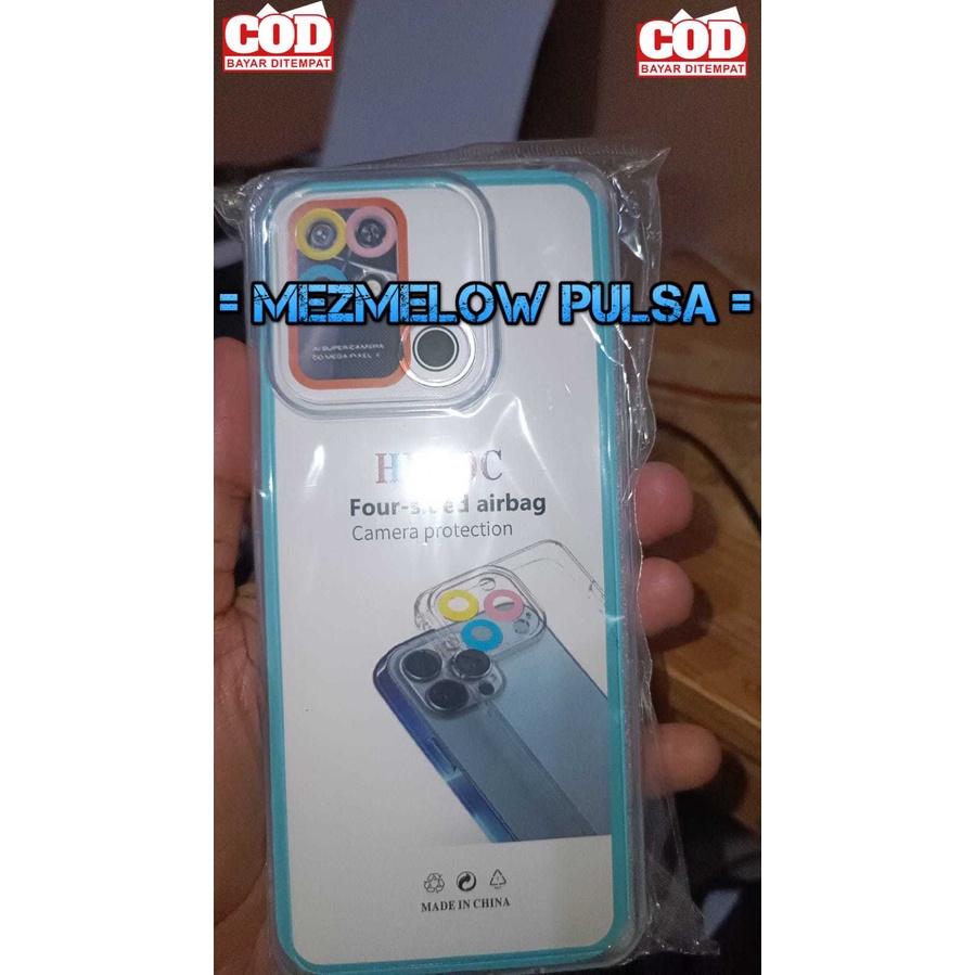 Case Transparant Softcase Clear Caseng XIAOMI REDMI 10C / XIAOMI POCO C40 - Gambar 2