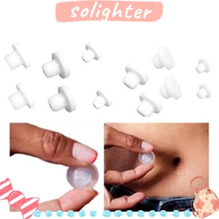 Dust Proof Belly Button Plug Belly Button Shaper Silicone Plug Navel Belly  Button Shaper Trainer Silicone Elasticity