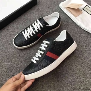 Gucci ace cheap signature sneakers