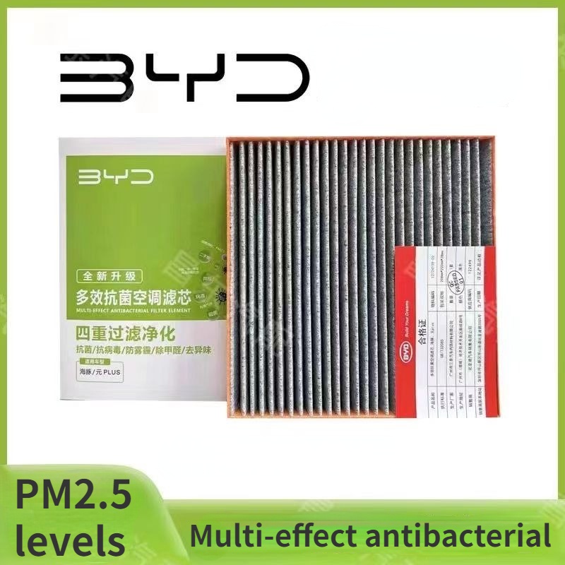 BYD Dolphin Atto3 Air Conditioner Filter CN95 Multieffect