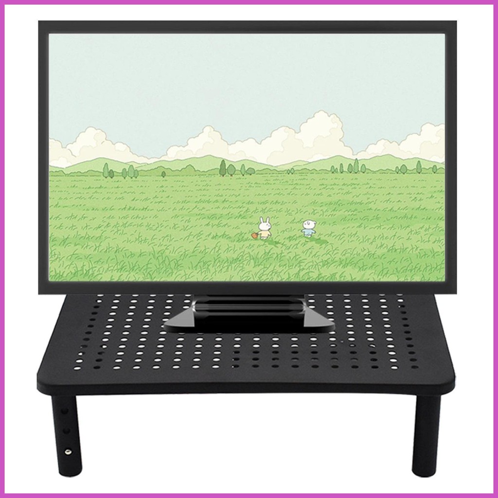 Laptop Monitor Stand Desk Organizer Monitor Riser Stand 3 Height ...