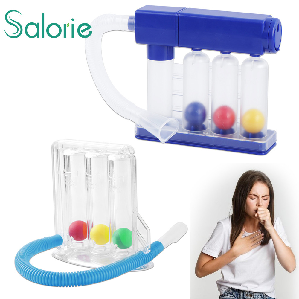 Breathing Exerciser Lung Breathing Exerciser Vital Capacity Apparatus ...