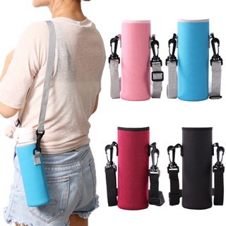 Water Bottle Carrier Bag With Phone Pocket For Stanley 40oz Tumbler With  Handle Neoprene Water Bottle Holder Pouch With Adjustable Strap Bollus With  S