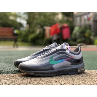 Air max 97 hot sale off white rainbow