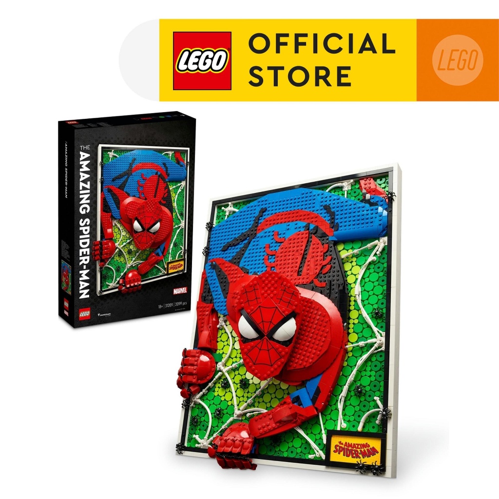Lego amazing spider man 1 clearance