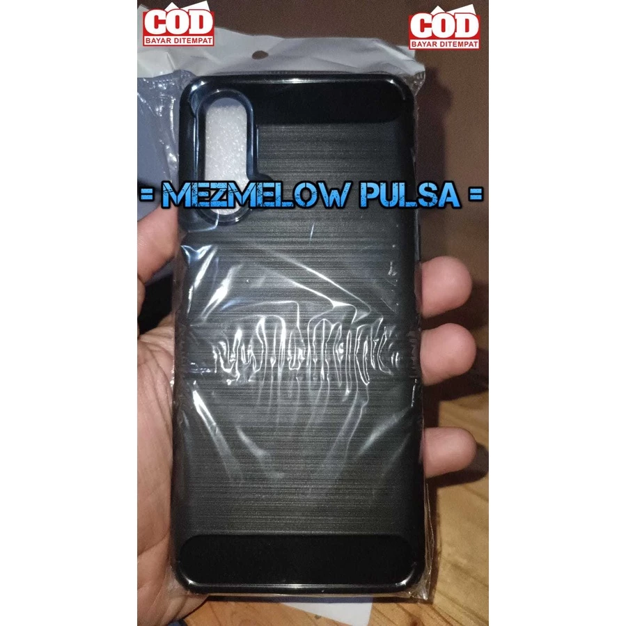 Case Fiber Carbon Casing Softcase Caseng LG Q92 5G - Gambar 3