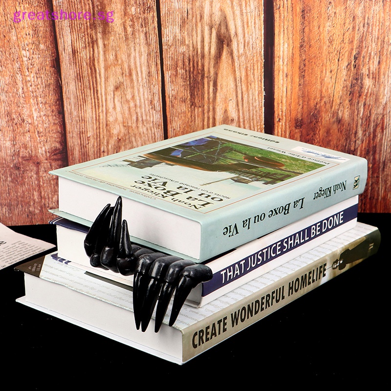greatshore Unique Funny Bookmarks for Adult Thriller Devil's Hand