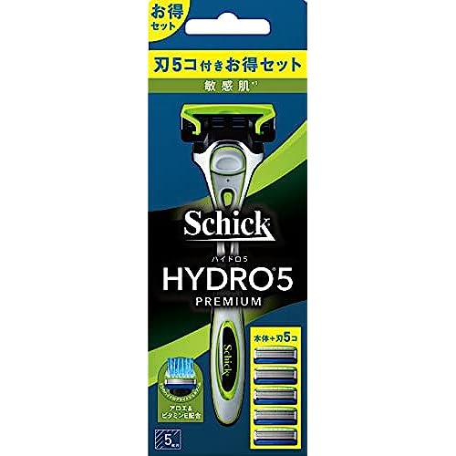 Schick HPMI5-111 SS CMB Hydro 5 Premium Sensitive Skin Combo Pack ...