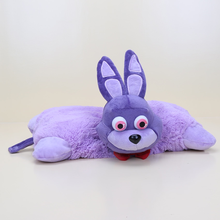 Plush Toy FNAF Foxy Bonnie Springtrap 43Cm X 30Cm Pillow
