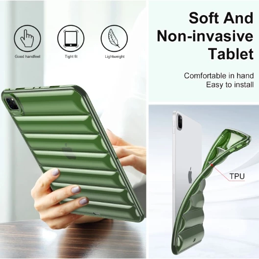 Soft Case Pop it Samsung Tab A9+ 11"/ S9/S9FE S6 Lite A8 LITE 10.5" X205/A7 Lite 8.7" Jelly Cover Colorful - Gambar 2
