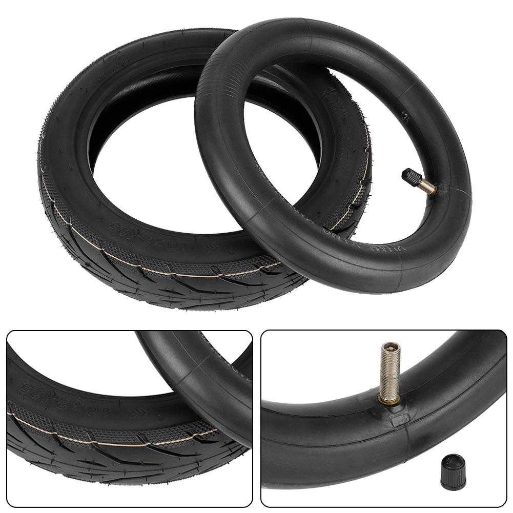 【Hot】10 Inch 10x2.125 inner tube & Tyre for Segway F20/F25/F30/F40 ...