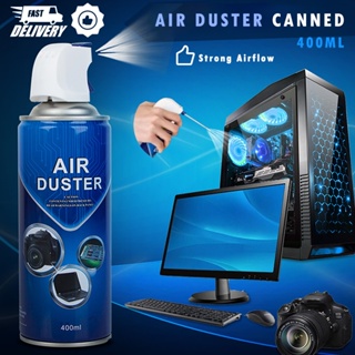 High End 10oz Canned Compressed Gas Air Duster Spray for Cleaning Mini  Electronics Computer Keyboard PC Can Dust Cleaner 400ml - China Air Duster  and Cleaner Spray price