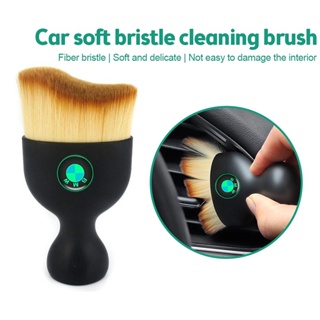 Car Interior Detailing Brush,Soft Bristle Cleaning Brush Car Detailing Brush  Dus