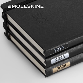 Moleskine 2024 Pocket Hardcover Classic Weekly Planner - Black