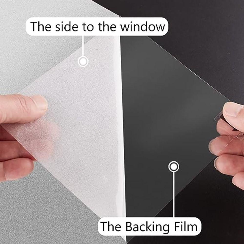 ALMA 1Roll Window Film, Matte Frosted Glass Heat Insulation Window ...