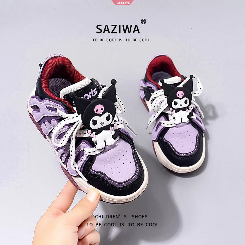 Sanrio Purple Casual Shoes For Baby Boy Girl Brand Children Sneaker ...